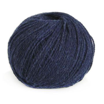 Soft Melange Ecologic Wool  Dark Denim